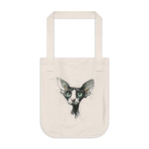 Organic Canvas Tote Bag