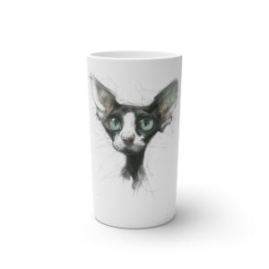 Conical Coffee Mugs (3oz, 8oz, 12oz)